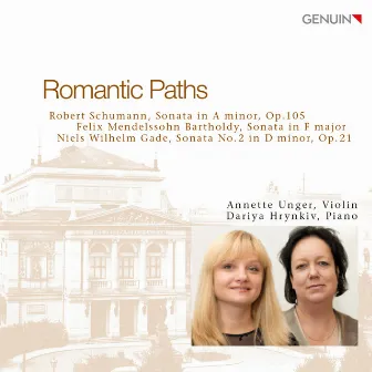 Romantic Paths by Annette Unger