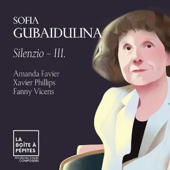 Sofia Gubaidulina: Silenzio: III. by Fanny Vicens