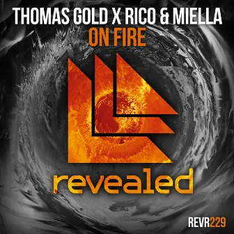 On Fire by Rico & Miella