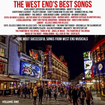 The West End’s Best Songs, Volume 1 by The New Broadway Players