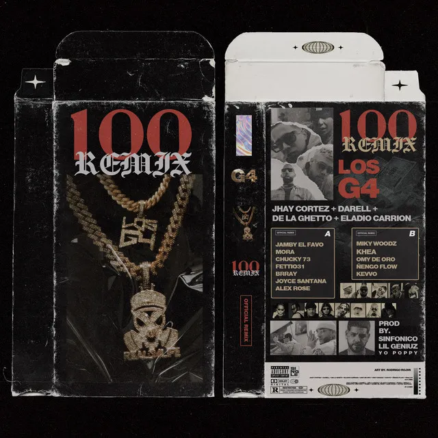 100 - Lado A Remix