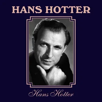 Hans Hotter by Heinrich Marschner