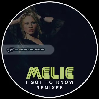 I Got To Know Remixes by Unknown Artist