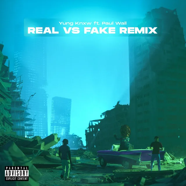 Real Vs Fake - Remix