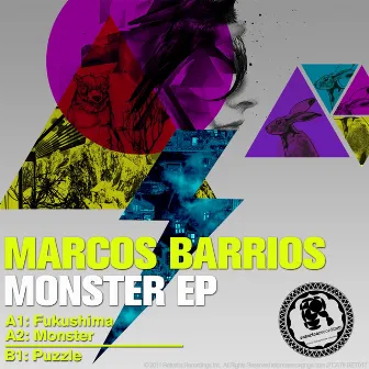 Monster Ep by Marcos Barrios