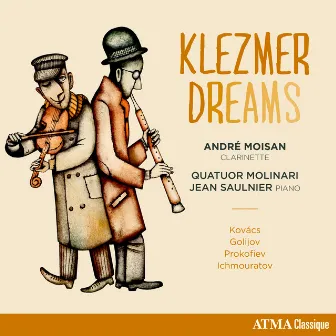 Klezmer Dreams by Jean Saulnier