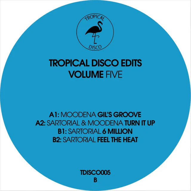 Tropical Disco Edits Volume 5