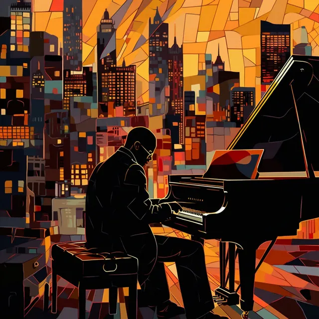 Jazz Piano City Vibes