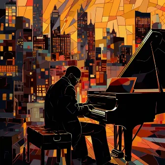 Urban Pulse: Dynamic Jazz Piano by Deluxe Jazz Cafe