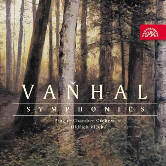 Vaňhal: Symphonies by Oldřich Vlček