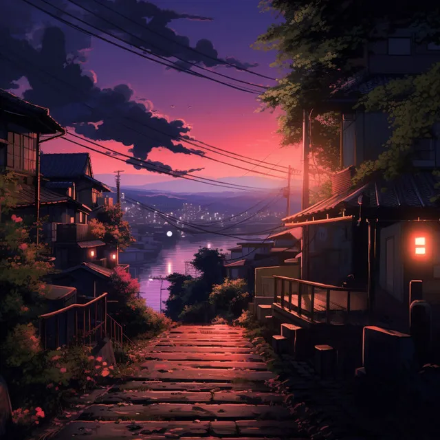 Lofi Harmony in the Calm Twilight