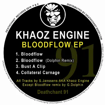 Bloodflow EP by Khaoz Engine