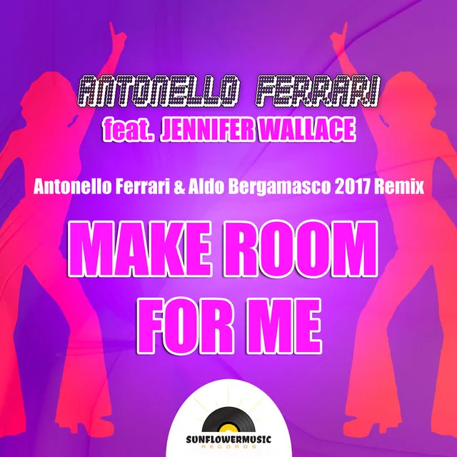 Make Room For Me - Antonello Ferrari & Aldo Bergamasco 2017 Classic Remix Instrumental