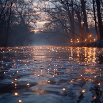 Suaves Sonidos De Relajación Ambiental De Spa En El Río by Coherencia del corazón