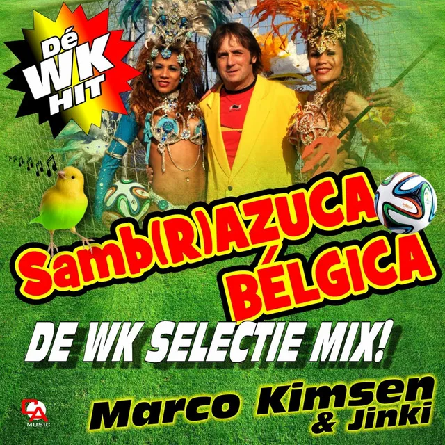 SAMBRAZUCA BELGICA MIX DELUXE