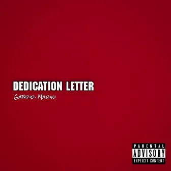 Dedication Letter by Gabriel Marini