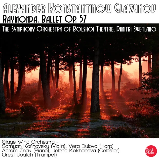 Raymonda Ballet, Op.57: Act II: Cour d'amour