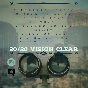 20/20 Vision Clear by B.R.E.D