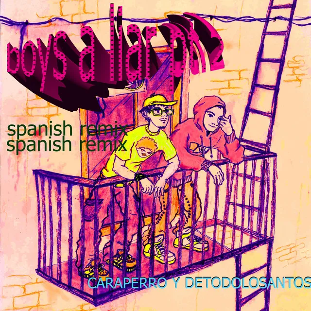 boy´s a liar Pt.2 (SPANISH REMIX)