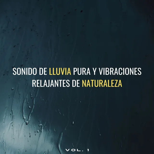 Sonido De Lluvia Pura Y Vibraciones Relajantes De Naturaleza Vol. 1