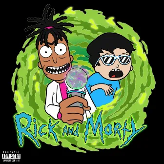 Rick and Morty by GAWNE