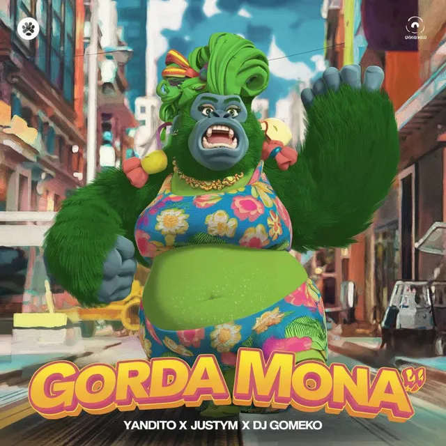 GORDA MONA - Tiradera para L’Talent Fuego