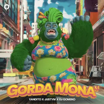 GORDA MONA (Tiradera para L’Talent Fuego) by Justym