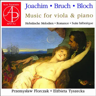 Music for Viola and Piano by Elzbieta Tyszecka