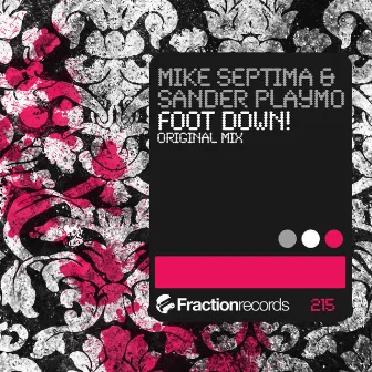 Foot Down! by Mike Septima