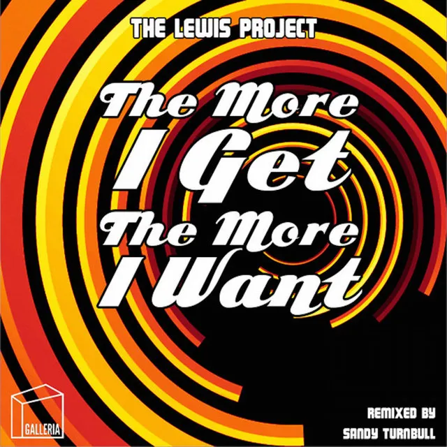 The More I Get, The More I Want - Sandy Turnbull Remix