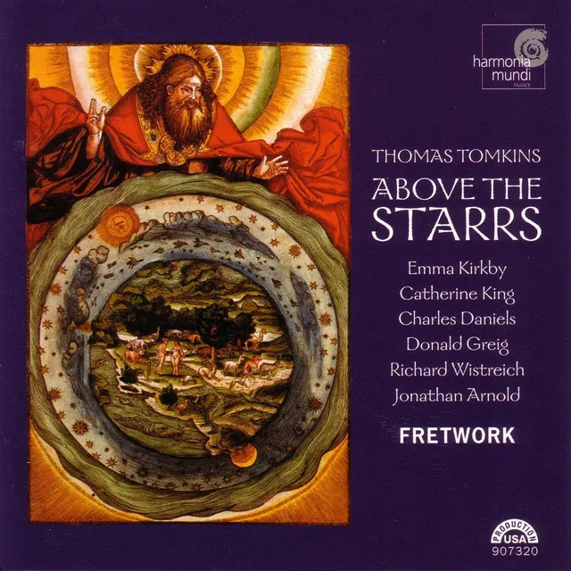 Thomas Tomkins: Above the Starrs