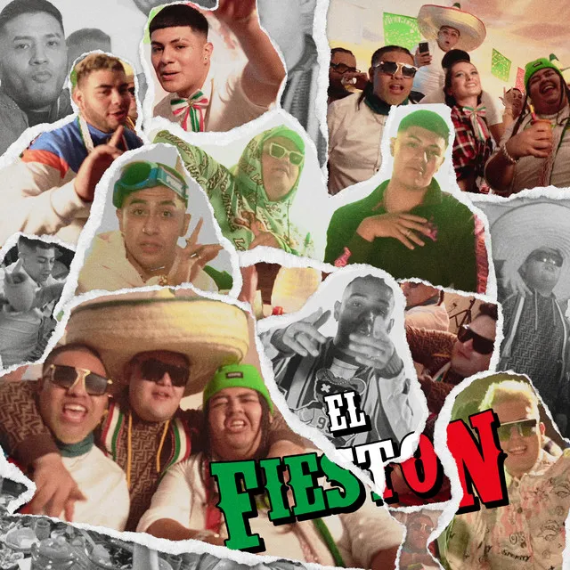 El Fieston (feat. B.OG, Chino El Gorila, Daniel Martinez, Jose Dolche, El Habano, Eme MalaFe & Ugo Angelito)