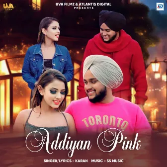 Addiyan Pink by Karan