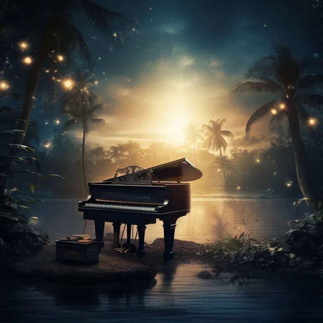 Midnight Piano Dreamscape Flow