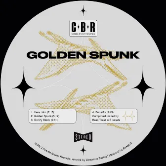 Golden Spunk EP by Bass Toast