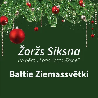 Baltie Ziemassvētki by Žoržs Siksna