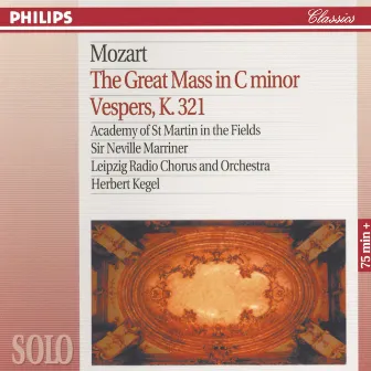 Mozart: The Great Mass in C Minor; Vesper K.321 by Margaret Marshall