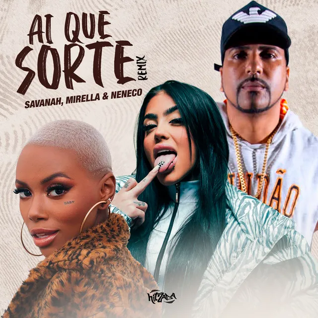 Ai Que Sorte (Remix)