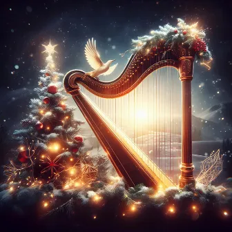 Harp-fully Christmas by Classical Meditation Players