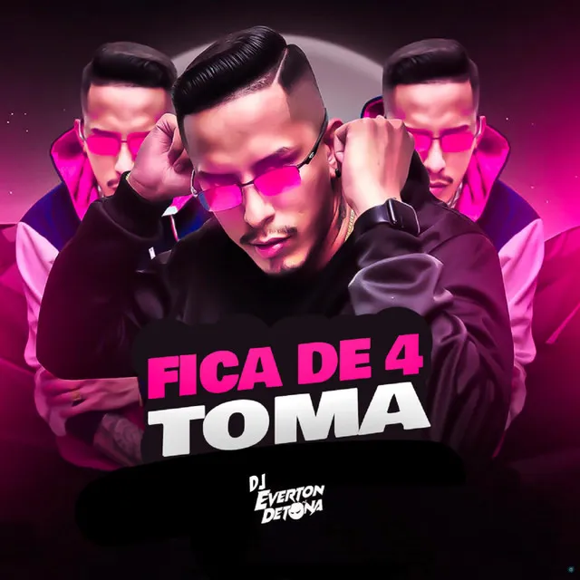 Fica de 4 Toma (feat. Mc Jacaré)