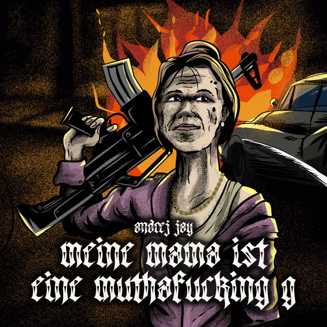 Meine Mama ist eine Muthaf***ing G - Instrumental