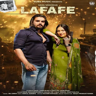 Lafafe (feat. Sahil Sangwan, Sheetal Sangwan) by Vipin Mehandipuria