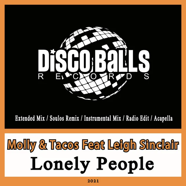 Lonely People - Extended Mix