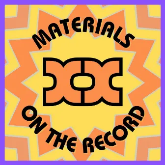 On The Record 20 - Materials by Actiontrack