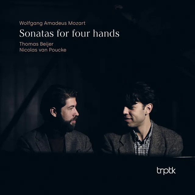 Sonata for Piano Four-Hands in B Major, KV 358: III. Molto presto