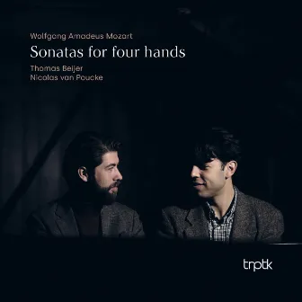 Mozart: Sonatas for four hands by Nicolas van Poucke