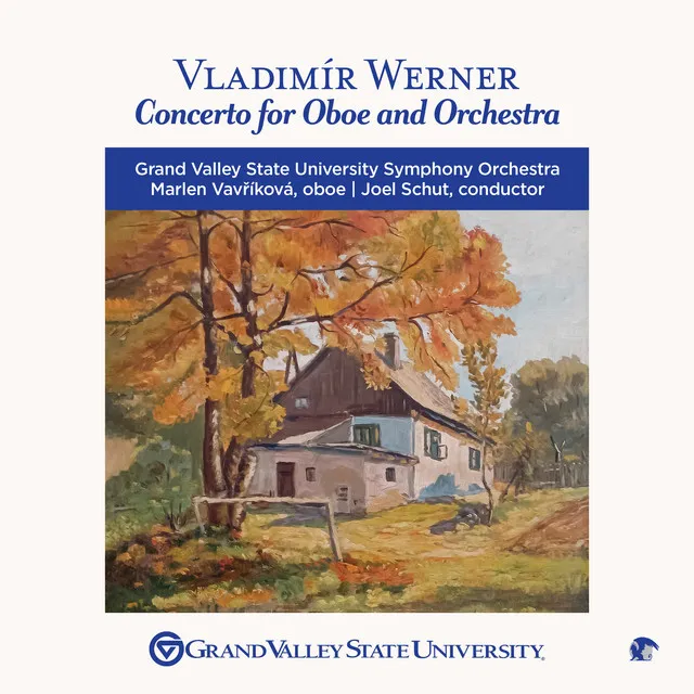 Vladimír Werner: Concerto for Oboe and Orchestra