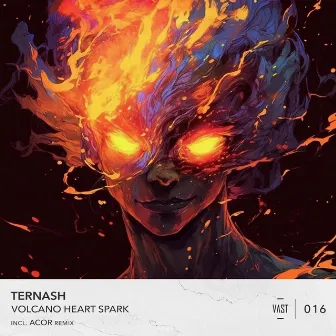 Volcano Heart Spark by Ternash