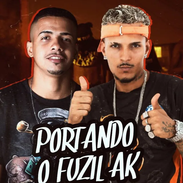 Portando o Fuzil Ak