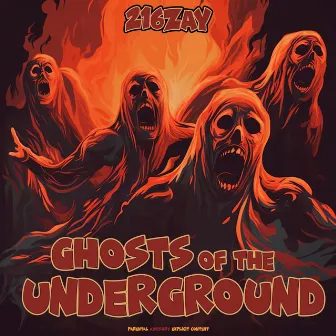 Ghosts Of The Underground by McGrubar Presents